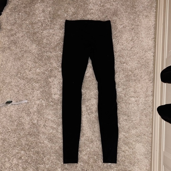 Lululemon Wunder Under Leggings - Size 4 - Picture 4 of 5